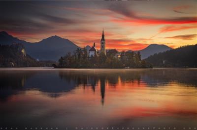 Outdoor Exposure Photo   Lake Bled