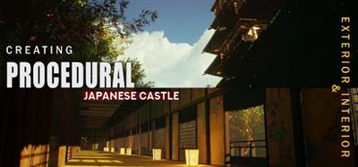 Gumroad   Procedural Japanese Castle in Unreal Engine 4