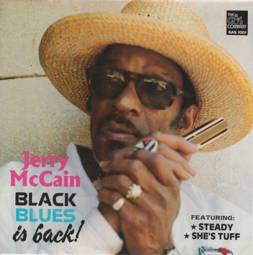 Jerry McCain - 1987 - Black Blues Is Back! (Vinyl-Rip) [lossless]