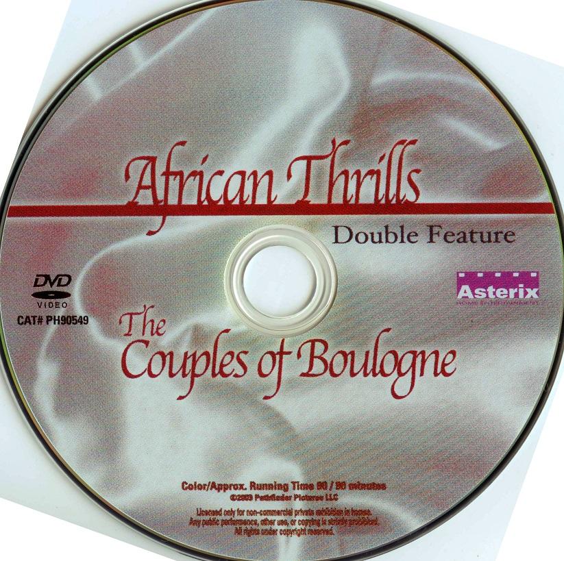African Thrills  Les couples du Bois de Boulogne (Double Feature) /         (Louis Soulanes, Zygmunt Sulistrowski, International Films, Paris Interproductions (PIP), Titanus Films) [1970 ., Adventure | Dr