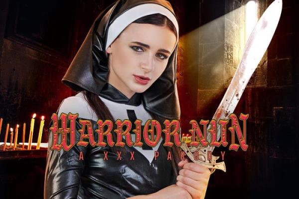 VRCosplayX: Kate Rich (Warrior Nun A XXX Parody / 01.05.2020) [Oculus Rift, Vive | SideBySide] [2700p]