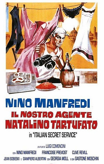 Итальянская секретная служба / Italian Secret Service (1968) DVDRip