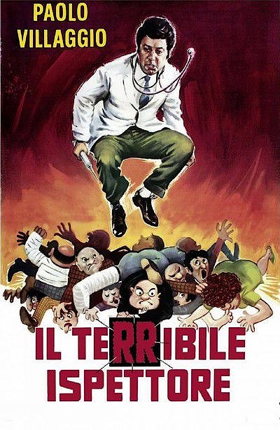 Ужасный инспектор / Il terribile ispettore (1969) DVDRip