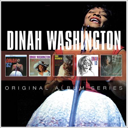 Dinah Washington - Original Album Series (5CD) (2015)