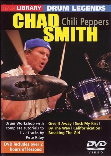 Drum Legends: Chad Smith DVD