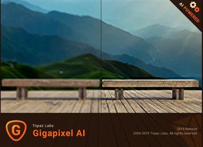 Topaz A.I. Gigapixel 4.8.2 x64
