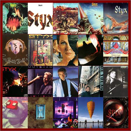 Styx - Best of the Best (Remastered) (2CD) (1972-2017)