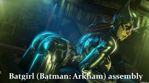 Batgirl - Batman: Arkham_animation