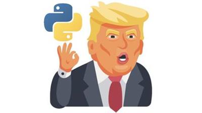 Learn Python and the basics of programming with Donald  Trump 43ddeec202f8bf5fbd3d6d14cd858d6f