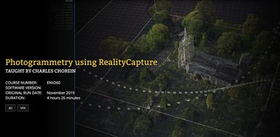 FXPHD   ENV260   Photogrammetry Using RealityCapture