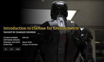 FXPHD   ENV150   Introduction to Clarisse for Environments