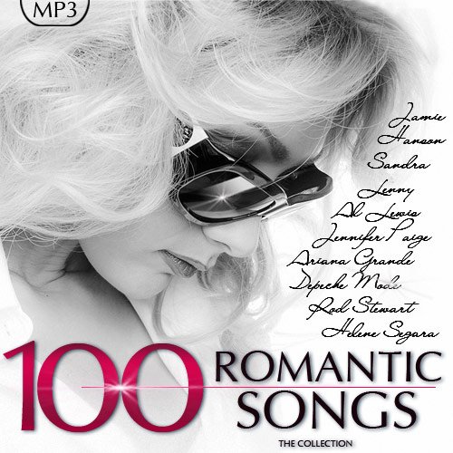 100 Romantic Songs (Mp3)