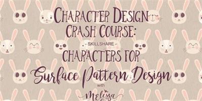 Skillshare   Character Design Crash Course: Characters for Surface Pattern Design