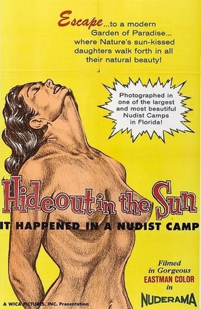 Hideout in the Sun /   (Doris Wishman / Larry Wolk, Wica Productions) [1960 ., Classic, Drama, Crime, Erotic, Nudism, DVDRip]