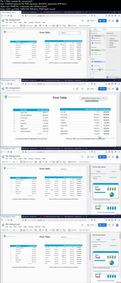 Google Data Studio A Z for Data Visualization and Dashboards