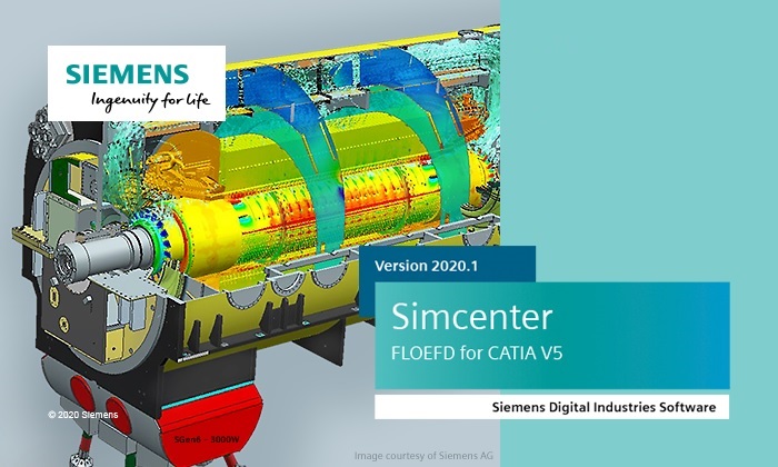 Siemens Simcenter FloEFD 2020.1.0 v4949 for CATIA V5 x64