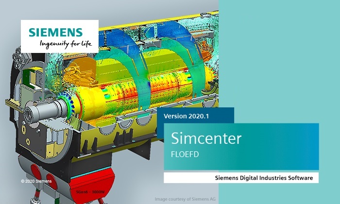 Siemens Simcenter FloEFD 2020.1.0 v4949 Standalone x64