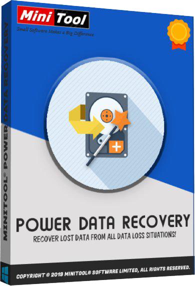 MiniTool Power Data Recovery 11.5.0 Full & Lite RePack (& Portable) by Dodakaedr DC16/04/23(Ru/Ml)