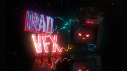 Motion Design School - MAD VFX in After Effects 2019 TUTORiAL