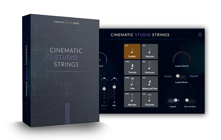 Cinematic Studio - Strings v1.1 KONTAKT (UP) 2a38abb17dafbbef270fa02182d01a20