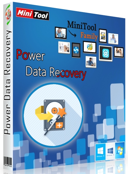 MiniTool Power Data Recovery Business Technician 8.8 + Rus