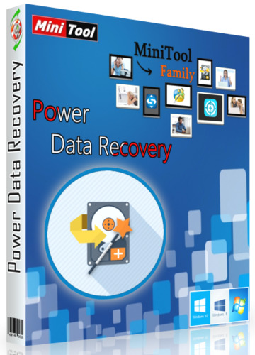 MiniTool Power Data Recovery Business Technician 8.8