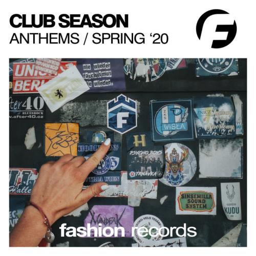 Club Season Anthems Spring /#039;20 (2020)