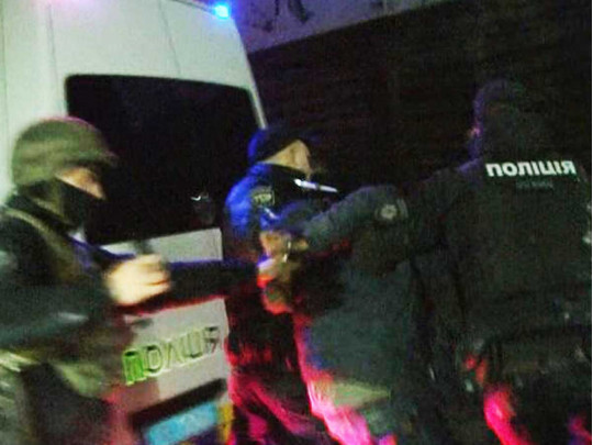 "Подрывник" был без гранаты: на Львовщине задержан мужчина, грозивший взорвать ресторан