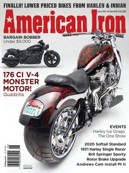 American Iron Magazine - Issue 388 2020