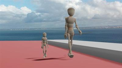 3D Animation, Animate Credible and  Realistic Walk Cycles 917835725400c054a903b4903970c209