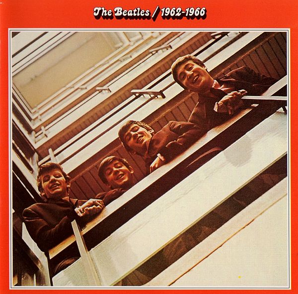 The Beatles - 1962–1966 (1973) (Red Album, 2CD) FLAC