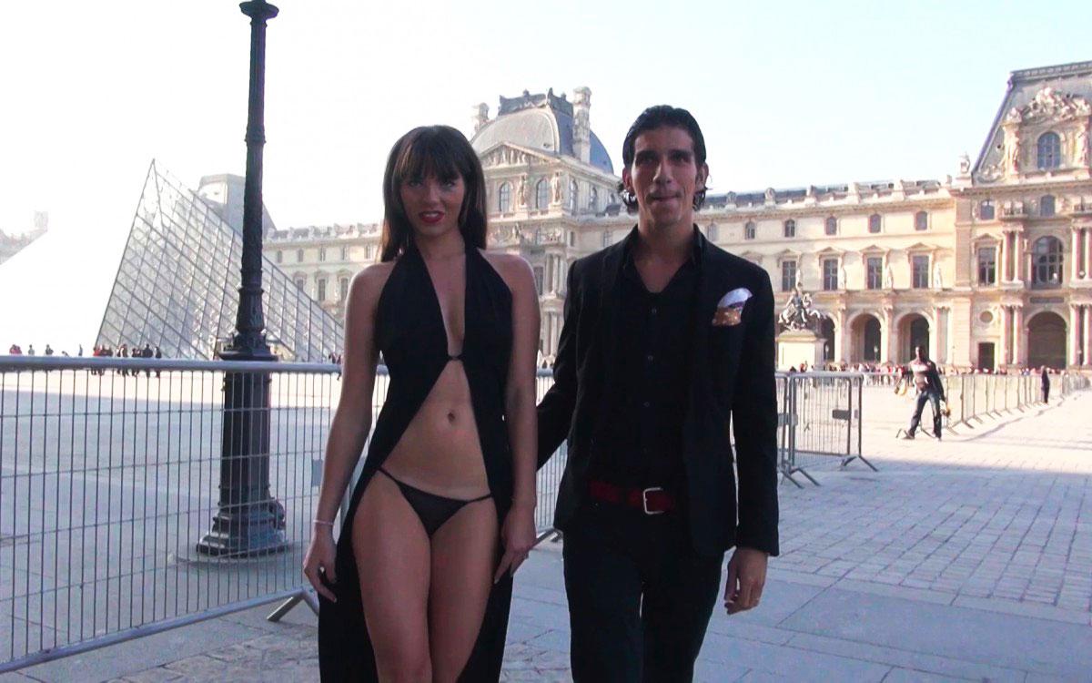 [JacquieEtMichelTV.net] Manon Martin (Tourisme libertin à Paris ! / 1311 / 2014-09-15) [2014 ., Anal, Blowjob, Brunette, Cumshot, European, Masturbation, Outdoor, Public Nudity, Pussy Fingering, Shaved Pussy, Small Tits, Threesome, 1080p]