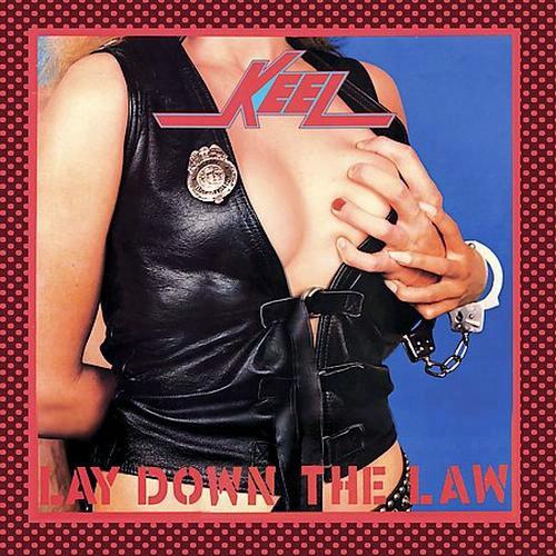 Keel - Lay Down The Law 1984