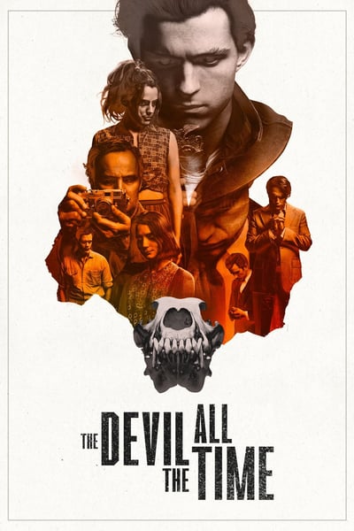 The Devil All The Time 2020 720p HDRip DuaL-Audio x264-MH