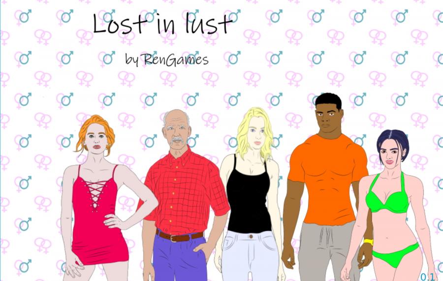 Lost in lust - Version 0.2 by RenGames Win/Mac