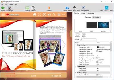 1stFlip FlipBook Creator Professional 2.7.0