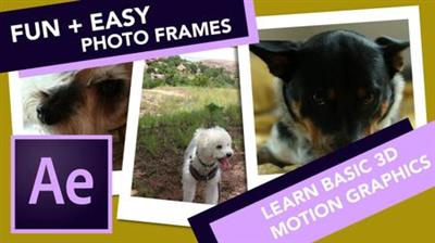 Easy and Fun Photo Frame Animation Learn basic After Effects skills