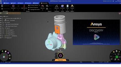 ANSYS Discovery Ultimate 2020 R2.5