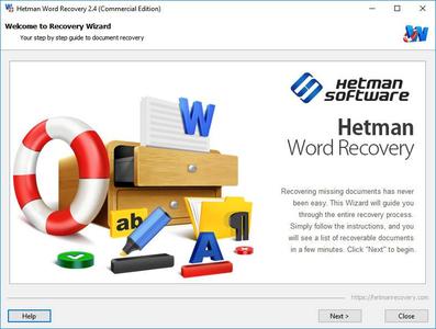 Hetman Word Recovery Unlimited 2.9 Multilingual Portable