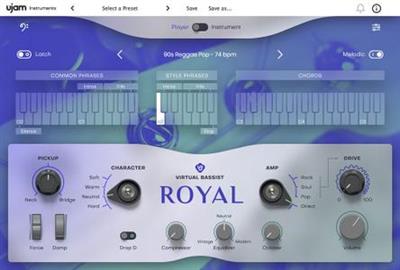 UJAM Virtual Bassist ROYAL v2.1.1 WiN