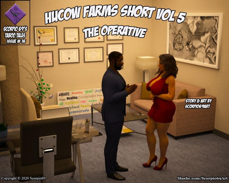 Scorpio69 - Hucow Farms Short Vol 5 - The Operative