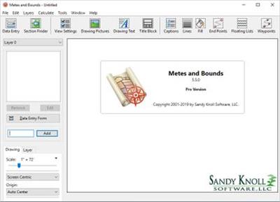 Metes and Bounds Pro 5.7.1
