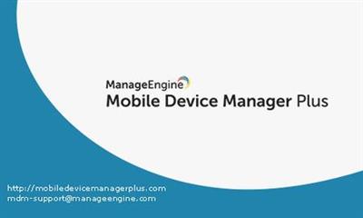 ManageEngine Mobile Device Manager Plus 10.1.2009.2 Professional Multilingual