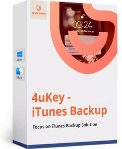 Tenorshare 4uKey iTunes Backup 5.2.7.1 Multilingual