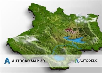 Autodesk AutoCAD Map 3D 2021.0.1 Update