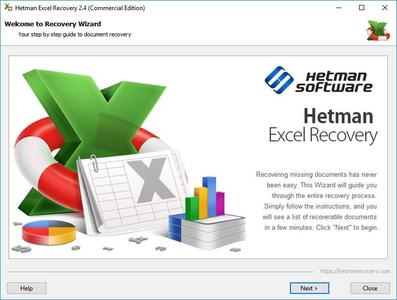Hetman Excel Recovery Unlimited 2.9 Multilingual Portable