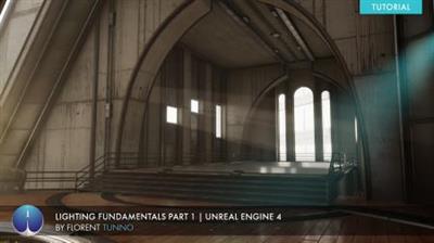 Artstation - Unreal Engine 4 Lighting Fundamentals Part 1
