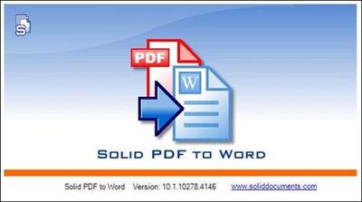 Solid PDF to Word 10.1.11064.4304 Multilingual