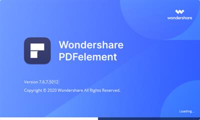 Wondershare PDFelement Professional 7.6.7.5012 Portable