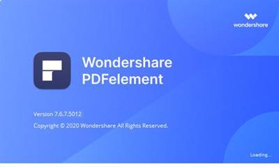 Wondershare PDFelement Professional 7.6.7.5012 Multilingual